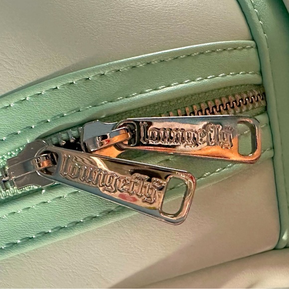 Hello Kitty Pusheen Loungefly Mini Backpack - Balloons and Rainbow - Picture 6 of 7